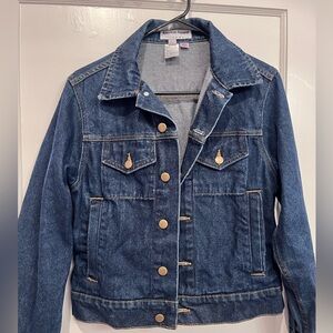 Like new American apparel extra extra small jean jacket
